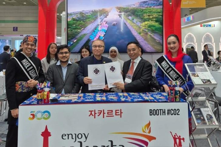 PHRI Jakarta Gandeng Agen Korea Selatan di SITF 2025 untuk Dongkrak Wisatawan dan Hunian Hotel