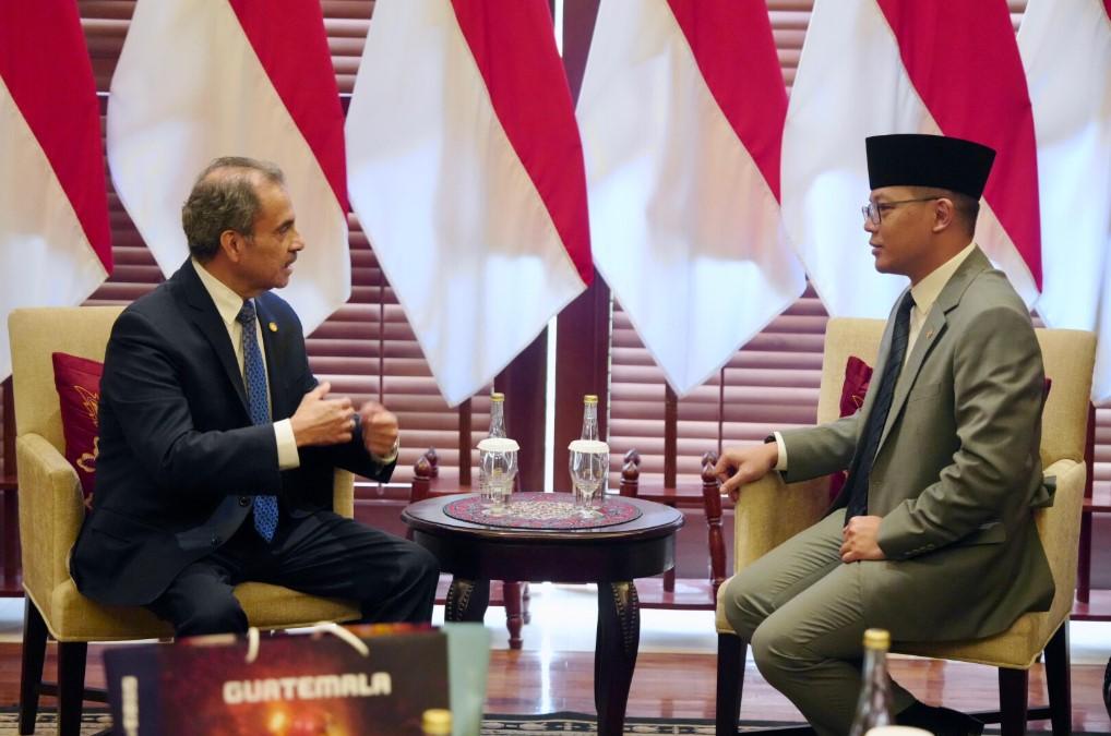 Menlu Sugiono Dorong Penguatan Hubungan Dagang dengan Guatemala Lewat Kolaborasi Pelaku Usaha