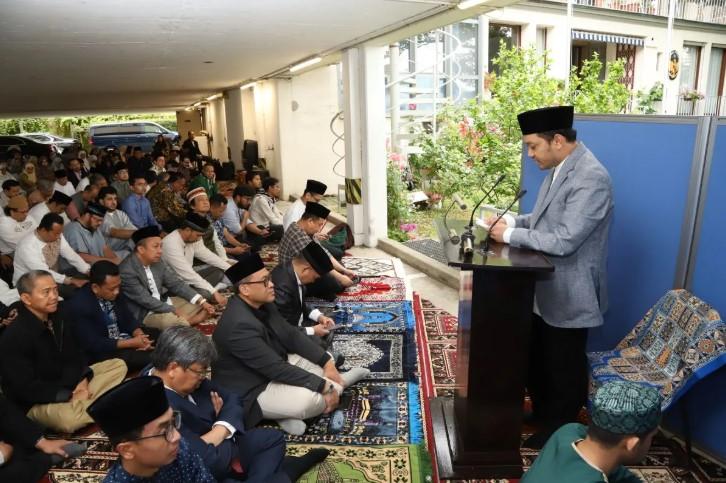 Solidaritas dan Diplomasi Kultural Warnai Idul Adha di PTRI Jenewa