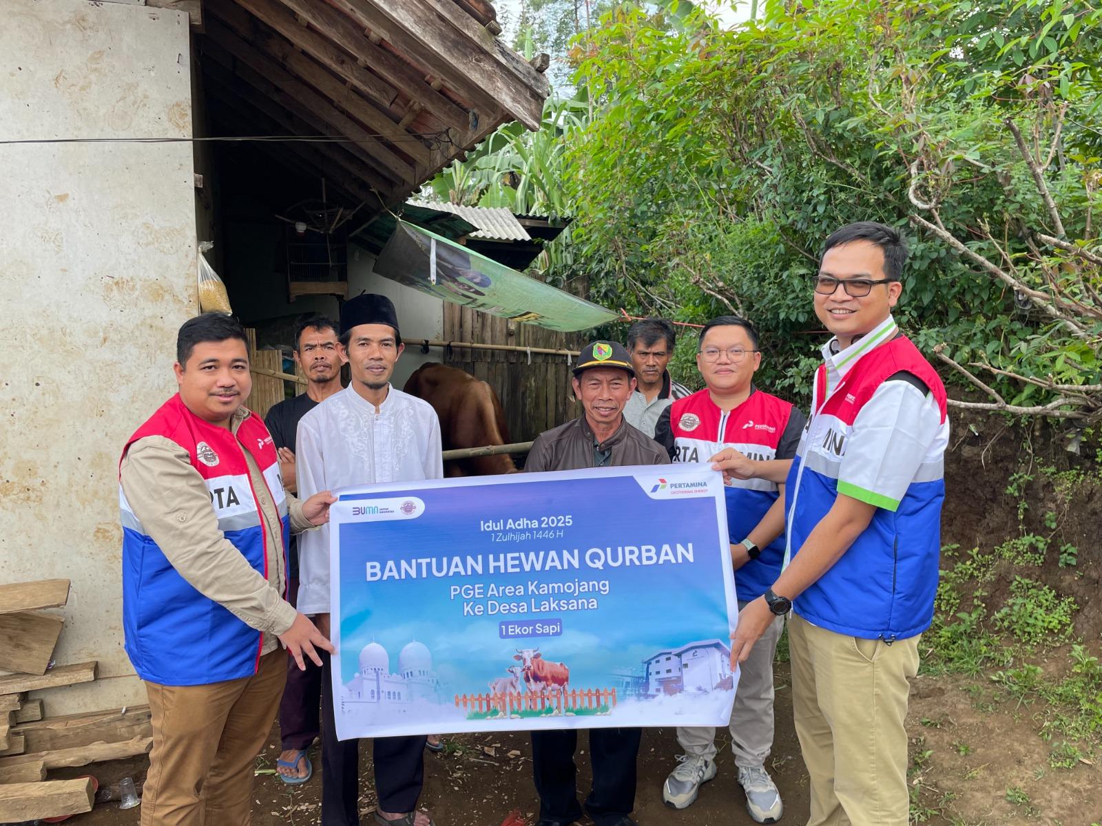Pertamina Tetap Siaga Penuhi Kebutuhan Energi Saat Libur Iduladha dan Salurkan 3.886 Hewan Kurban