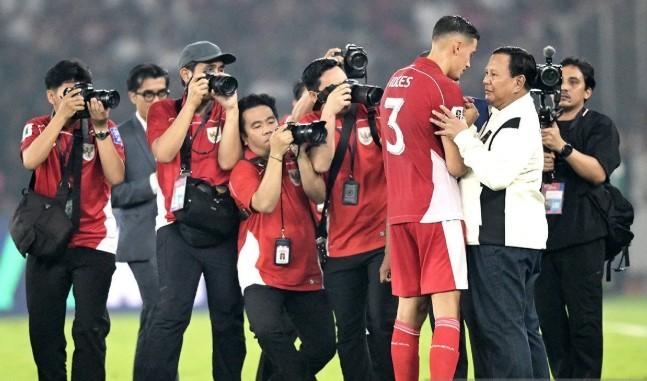 Presiden RI Dukung Langsung dari Stadion, Harap Timnas Bisa Lolos ke Piala Dunia 2026