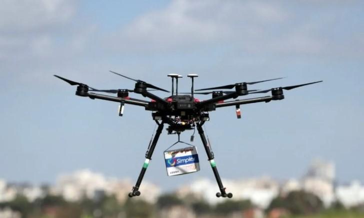 Arab Saudi Sukses Uji Coba Pengiriman Obat dengan Drone di Lokasi Suci Selama Haji