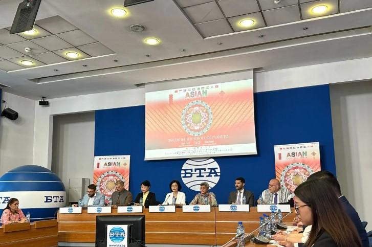 Indonesia Tegaskan Komitmen Budaya Asia di Asian Festival ke-5 di Sofia