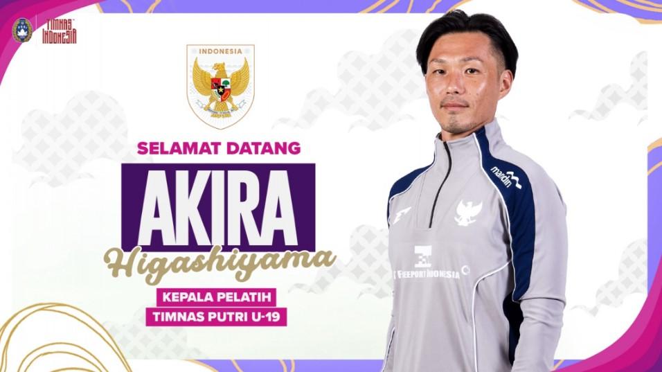 Pelatih Jepang Akira Higashiyama Ditunjuk Latih Timnas Putri U-19 Indonesia untuk AFF 2025