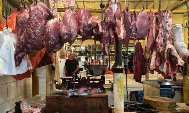 Bapanas: Harga Daging Sapi Rp134.775/kg, Cabai Rawit Merah Rp51.355/kg