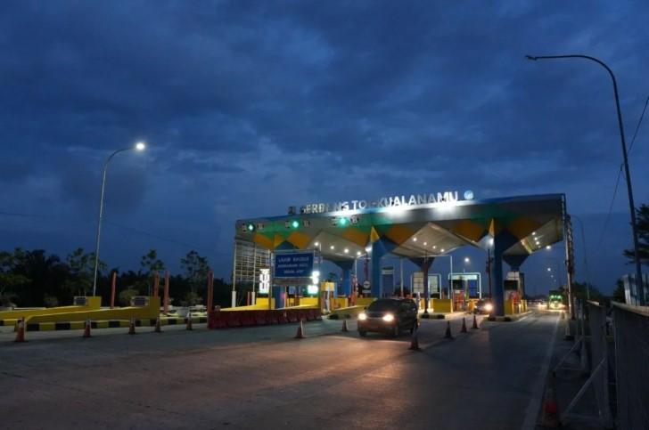 Lalu Lintas di Tol MKTT dan Mabit Meningkat, JNT Imbau Pengguna Tol Lebih Siaga