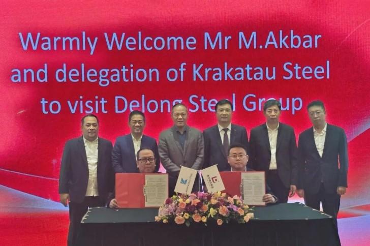 Krakatau Steel Siapkan Lebih Dari 500 Hektare Lahan Untuk Investasi Besar Industri Baja Nasional