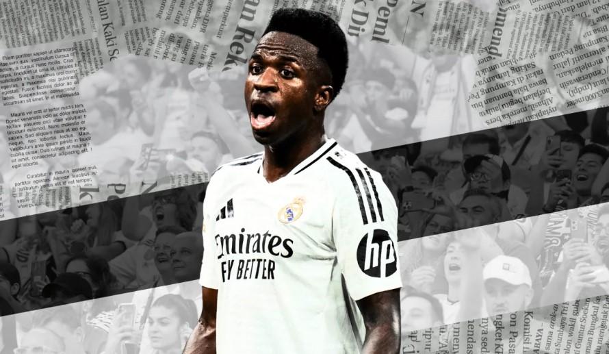 Ringkas Spekulasi Panjang, Vinicius Jr pilih Bertahan di Real Madrid Dengan Kontrak €100 Juta