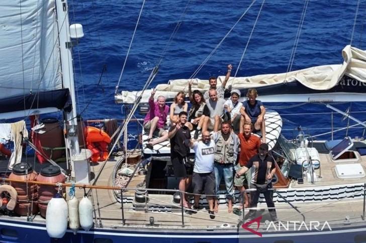 Kapal Bantuan Madleen Dicegat Pasukan Israel Saat Menuju Gaza, 12 Aktivis dan Jurnalis Ditahan