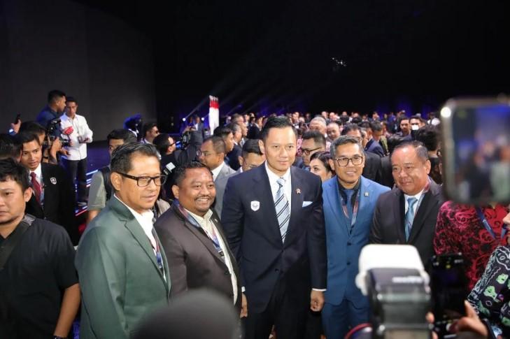 AHY Tegaskan Infrastruktur sebagai Kunci Masa Depan Bangsa di Konferensi ICI 2025