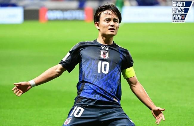 Takefusa Kubo Sempat Gugup Saat Jadi Kapten Jepang, Berakhir dengan Gol dan Dua Assist Lawan Indonesia