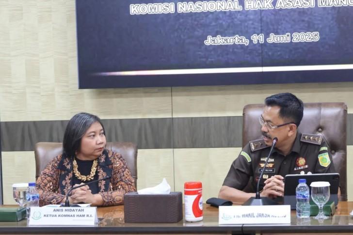 Komnas HAM dan Kejagung Perkuat Kolaborasi Tangani Pelanggaran HAM Berat