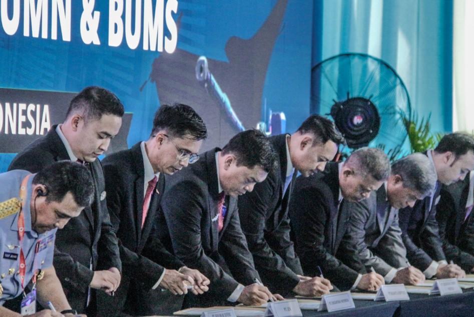 PTDI Jual Enam Helikopter AW189 ke Kemhan, Disaksikan Langsung Presiden Prabowo