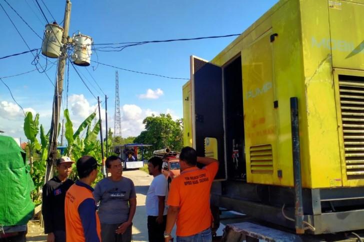 Pemprov Jateng Maksimalkan Pompanisasi dan Armada Fiber untuk Hadapi Rob di Sayung