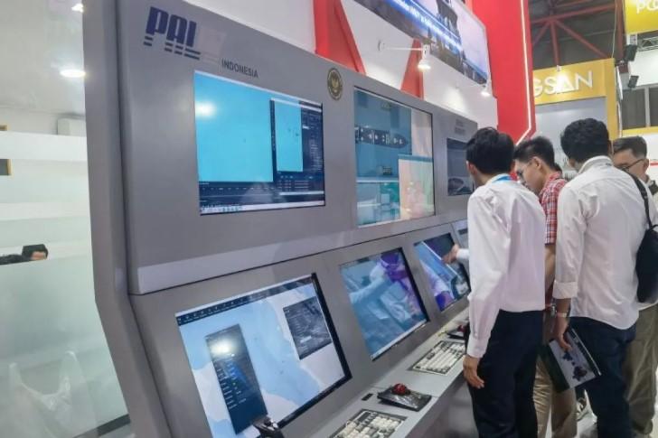 PT PAL Indonesia Tampilkan Kapal Selam Otonom dan Sistem Tempur Canggih di Indo Defence 2024