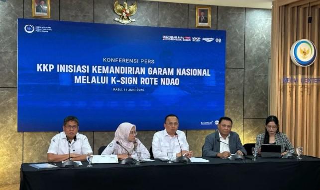 KKP Bangun Zona Industri Garam Terpadu, Buka Peluang Investasi Asing dan Domestik