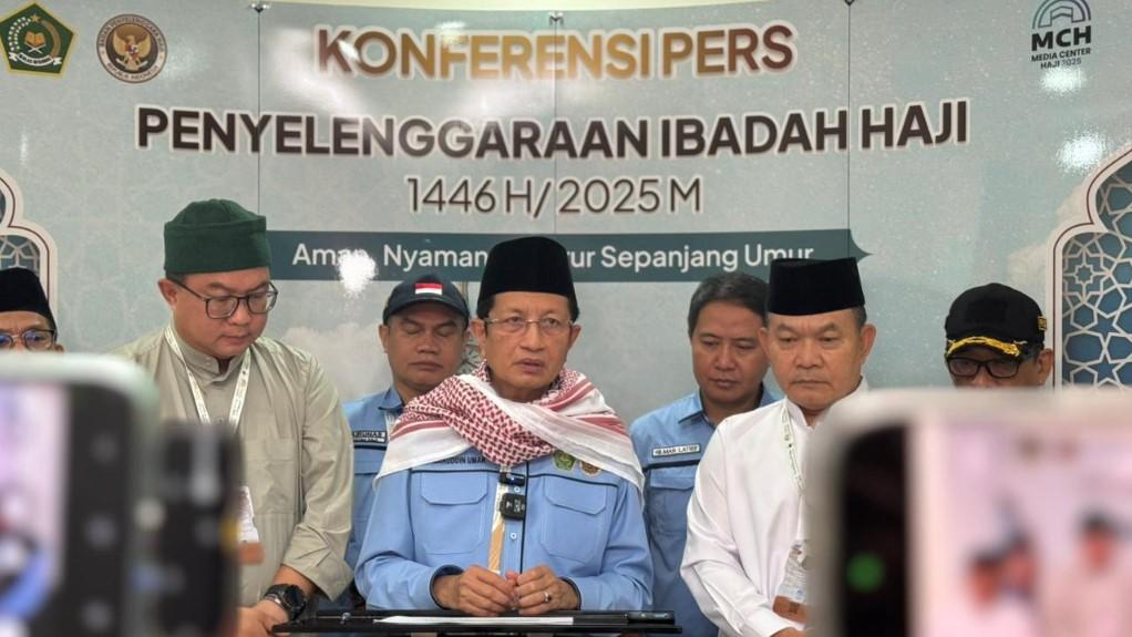 Puncak Haji Selesai, Menag Umumkan Penurunan BPIH hingga Ekspor Bumbu Nusantara