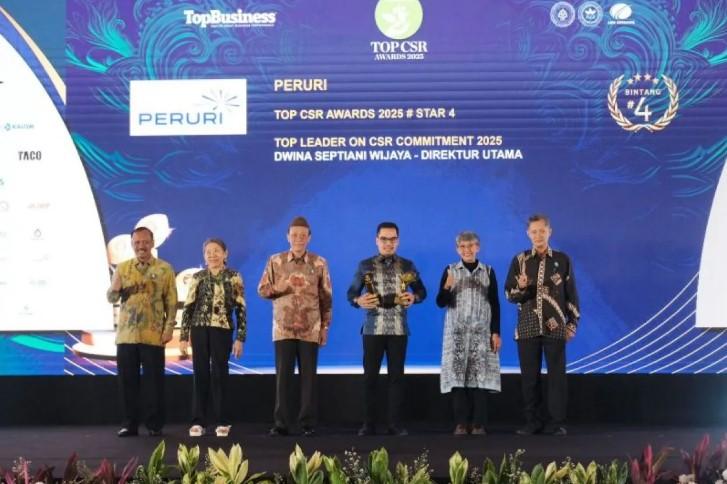 PERURI Perkuat Komitmen Keberlanjutan Lewat Inovasi Energi dan Penghargaan CSR