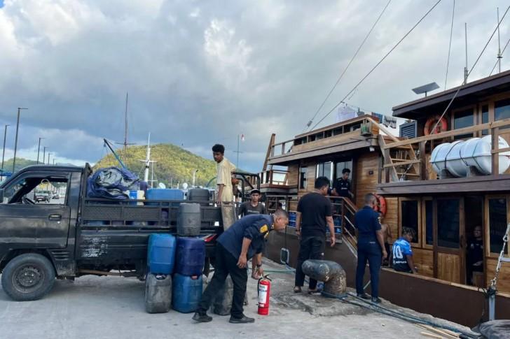 KSOP Labuan Bajo Intensif Awasi Aktivitas Bunker untuk Cegah Pencemaran Laut