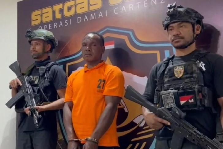 Anggota KKB Yekis Wanimbo Ditangkap di Timika Usai Ubah Penampilan demi Menghindari Aparat