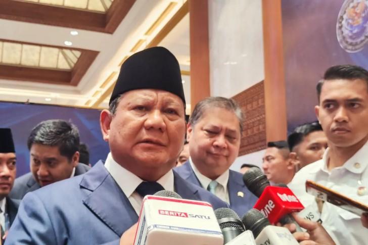 Prabowo Tegaskan Tak Ada Rencana Reshuffle Kabinet, Nilai Menteri Masih Solid dan Bekerja Keras