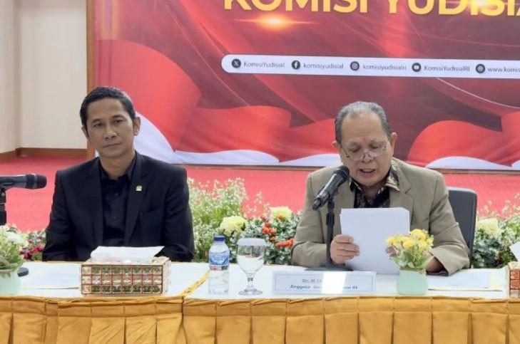 Komisi Yudisial Minta Kenaikan Gaji Hakim Diimbangi Komitmen Moral