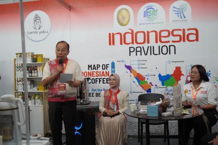 Indonesia Tampilkan Kopi dan Makanan Sehat Unggulan di MAFBEX 2025