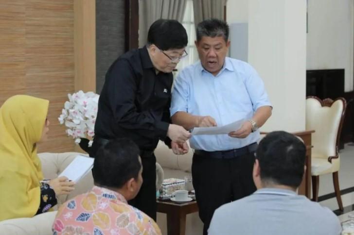 Gubernur Babel Siap Fasilitasi Investor China untuk Bangun Kawasan Strategis Pasir Padi