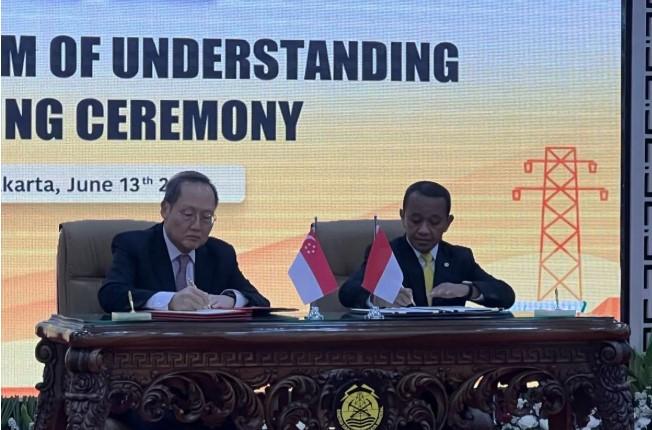 Indonesia Resmi Ekspor Listrik Bersih ke Singapura, Buka Jalan Investasi dan Lapangan Kerja Hijau