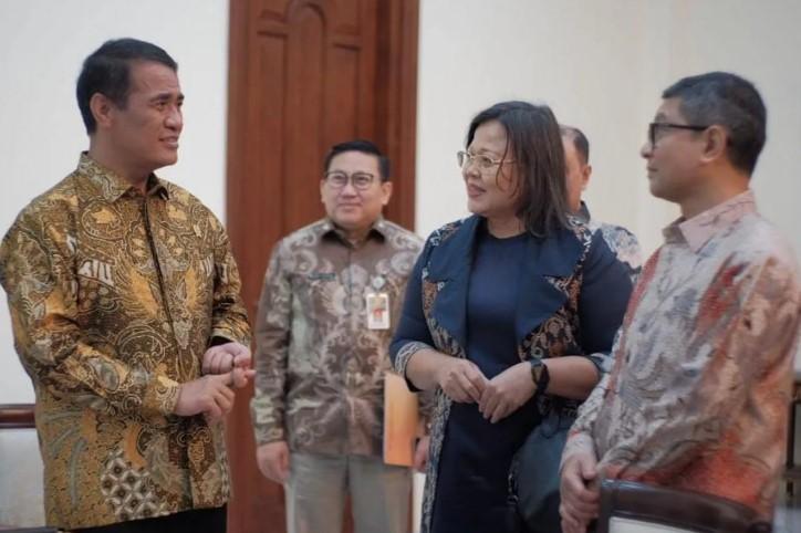 Mentan Dorong Sri Lanka Perkuat Hilirisasi Kelapa Bersama Indonesia