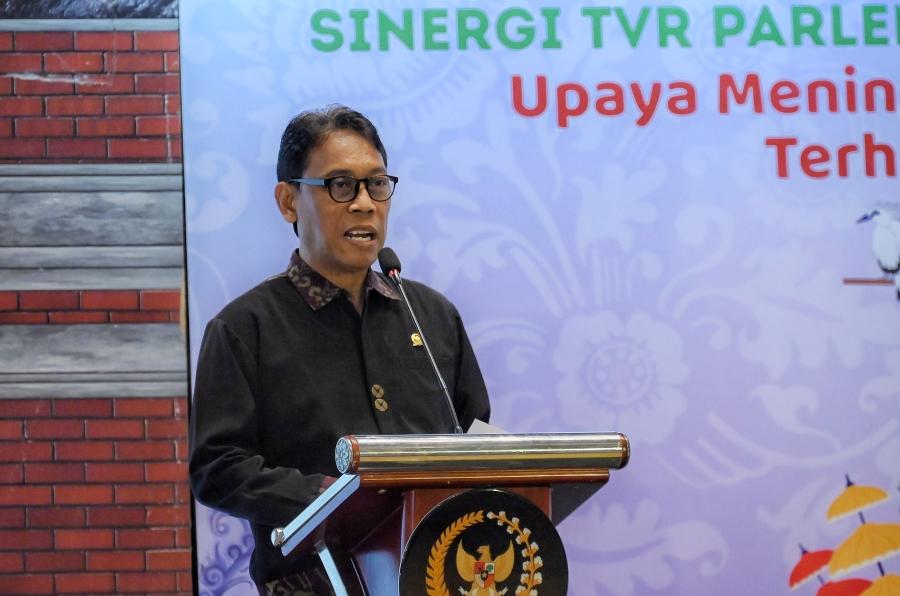 TVR Parlemen Gandeng Media Lokal Bali, BURT Pantau Program
