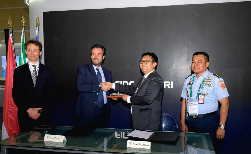 Fincantieri dan PT Prima Maju Mapan Sepakat Kembangkan Teknologi Komunikasi Bawah Laut