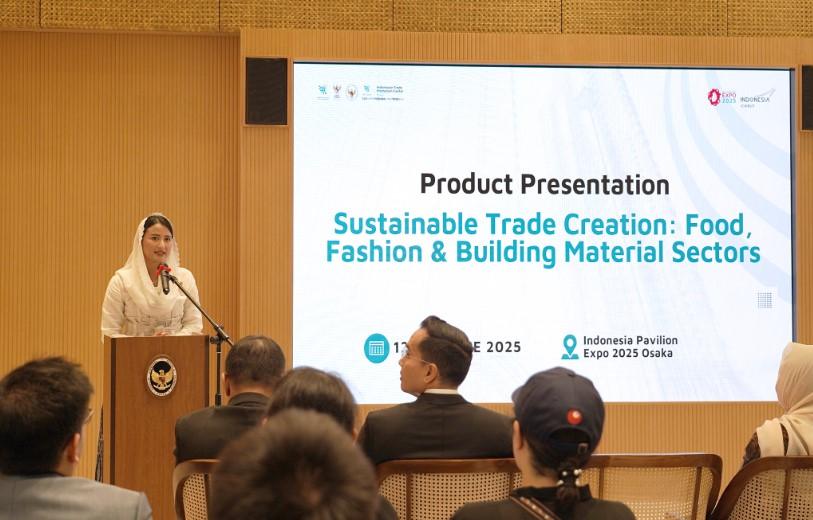 Partisipasi UMKM Indonesia di Expo 2025 Osaka Dorong Potensi Ekspor Produk Berkelanjutan