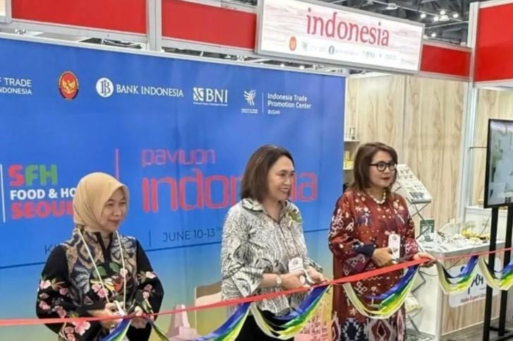 BNI Fasilitasi UKM Makanan dan Minuman Tembus Pasar Korea Selatan Lewat SFH 2025
