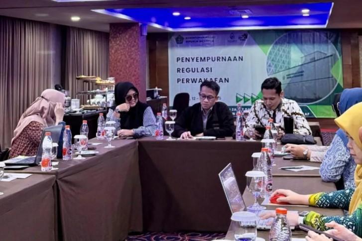 Kemenag dan BWI Rancang Regulasi Wakaf Nasional demi Cegah Sengketa Tanah dan Perkuat Tata Kelola