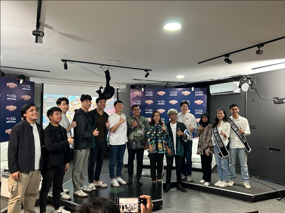 WCG x Motion Ime 2025 Tampil Lebih Megah, Windah Basudara Janjikan Pengalaman Tanpa Antrean Panjang