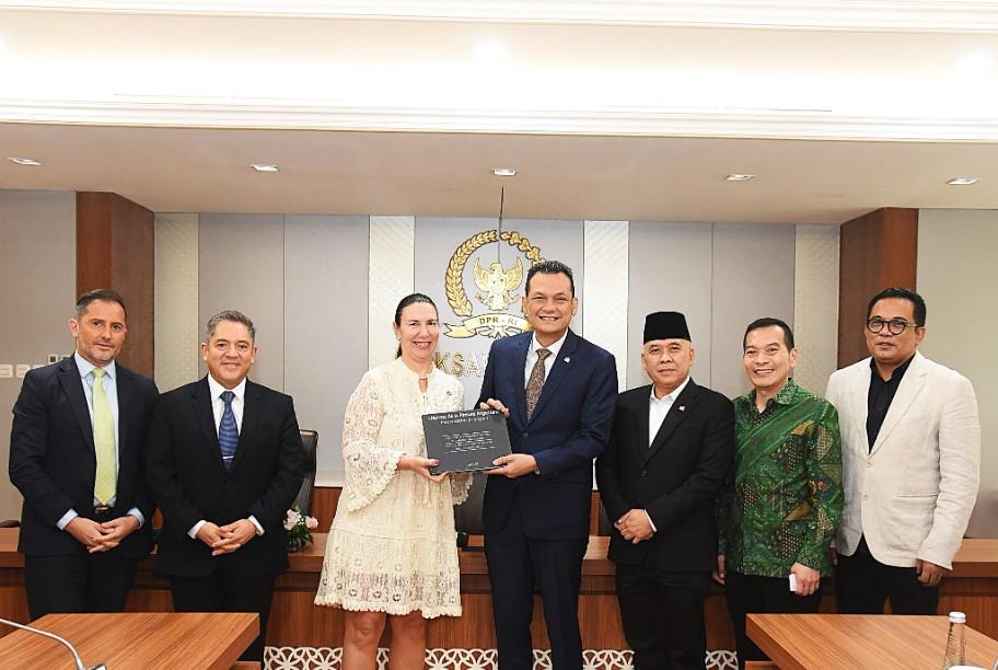 Ketua GKSB DPR Dorong Pemerintah Perkuat Kerja Sama Dagang Strategis dengan Argentina