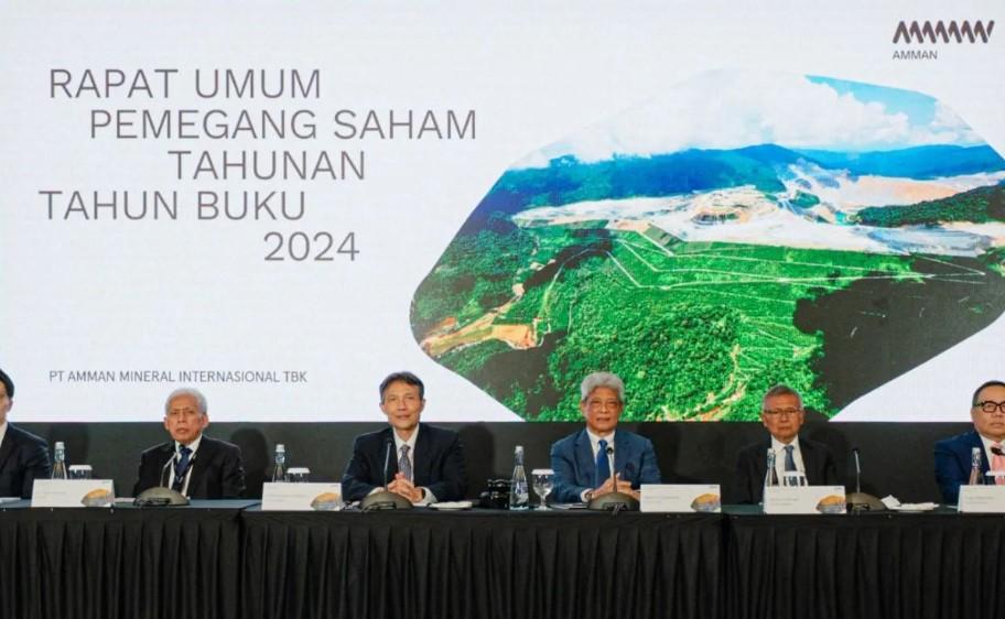 Arief Sidarto Resmi Gantikan Alexander Ramlie sebagai Direktur Utama AMMAN, Langkah Strategis Perkuat Pertumbuhan Berkelanjut