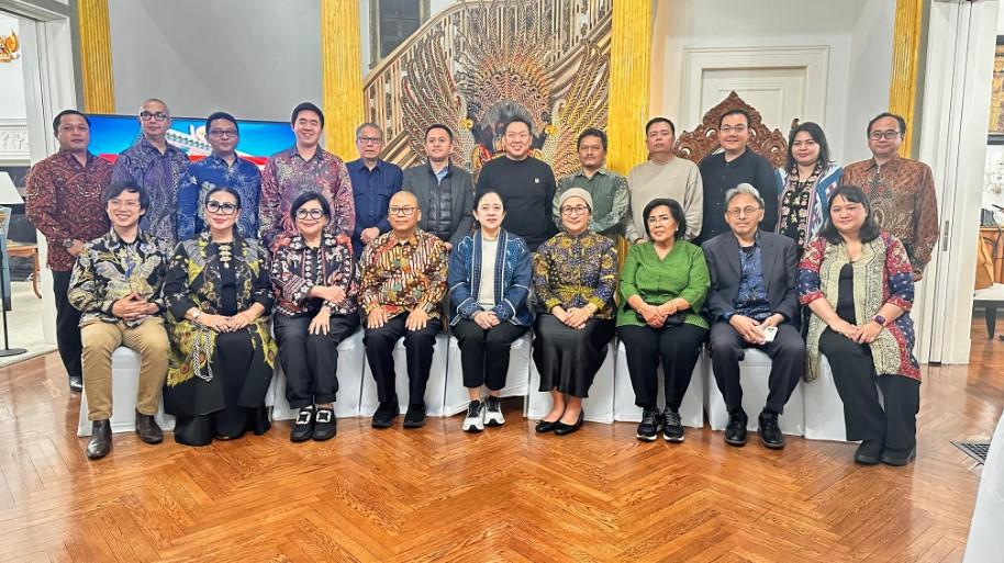 Puan Maharani Temui Diaspora Indonesia di San Francisco, Tekankan Pentingnya Persatuan dan Jati Diri Bangsa