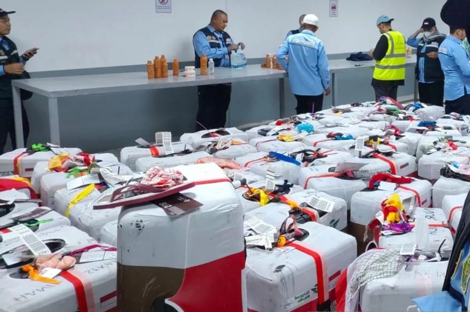Larangan Membawa Air Zamzam dalam Koper, PPIH Ingatkan Jamaah Haji untuk Taat Aturan