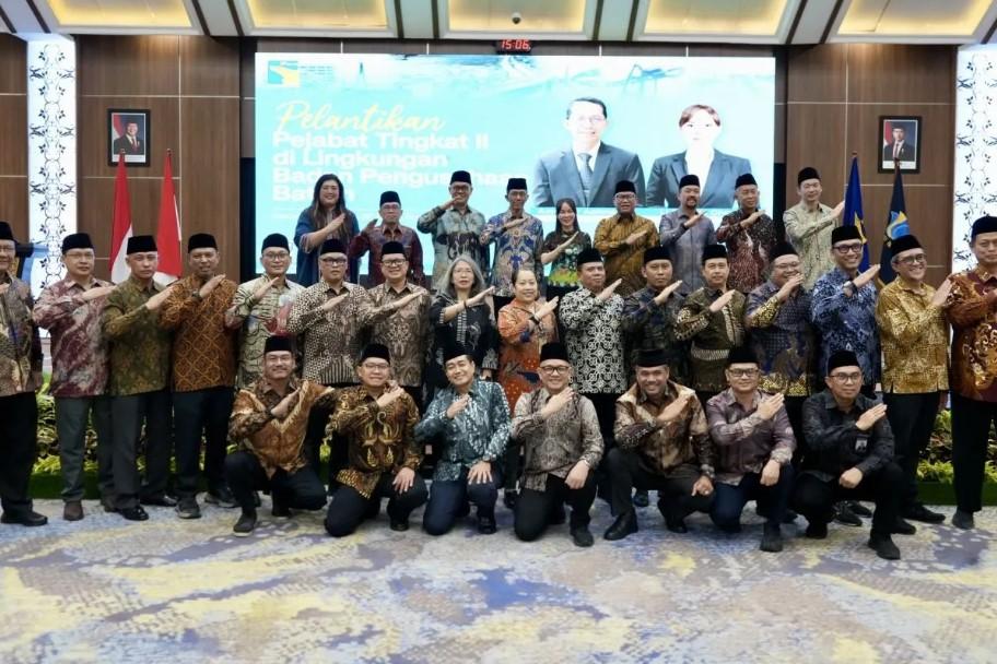 Amsakar Achmad Lantik 23 Pejabat Tingkat II BP Batam, Dorong Percepatan Pembangunan Sesuai Arahan Presiden
