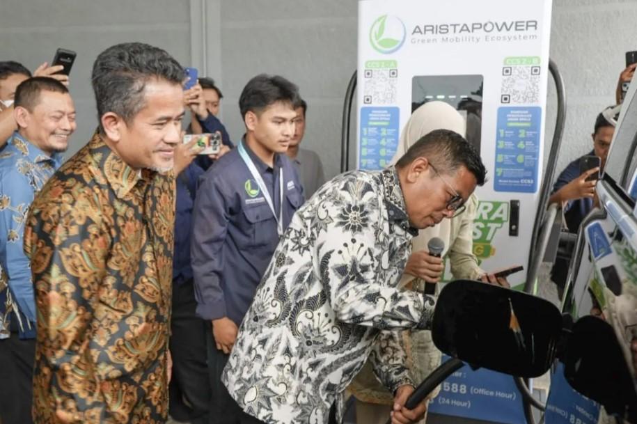 Gubernur Banten Umumkan Pertumbuhan Kendaraan Listrik Capai 100 Persen, Tangerang Jadi Wilayah Tertinggi