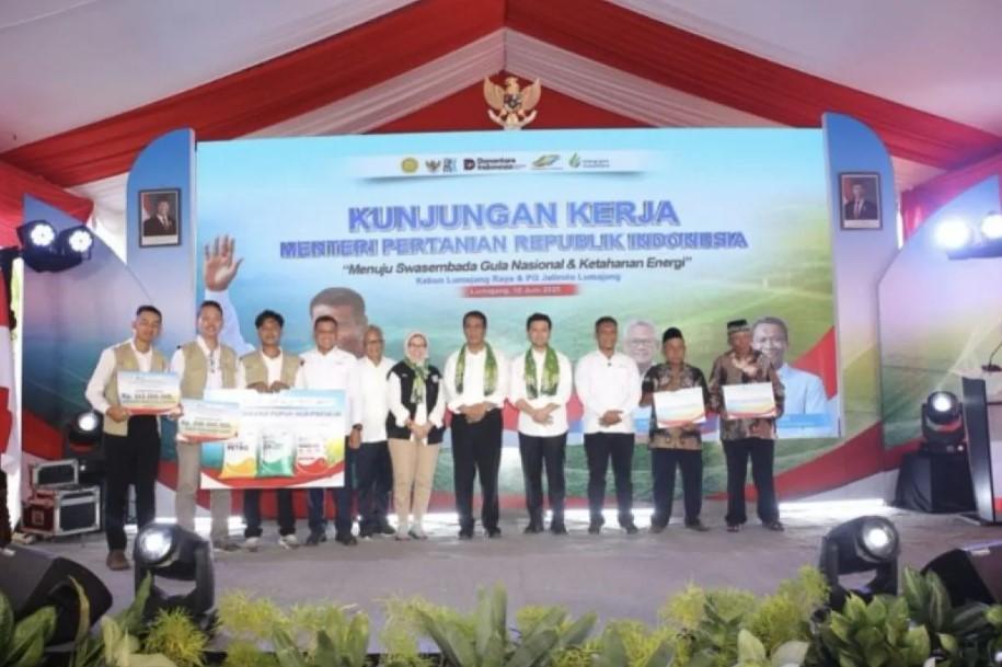 Menteri Pertanian Dukung Agripreneur Petani Muda SGN sebagai Solusi Produktivitas dan Regenerasi Petani Tebu