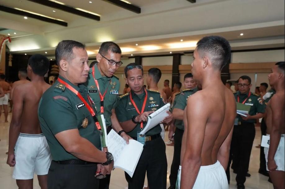 Seleksi 1.000 Calon Bintara di Denpasar: Kodam IX/Udayana Tegaskan Transparansi dan Profesionalisme