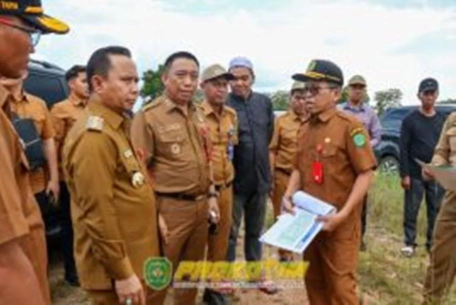 Pemkab Tapin Siapkan 10,62 Hektare Lahan untuk Sekolah Rakyat Berasrama Dukung Program Prabowo-Gibran