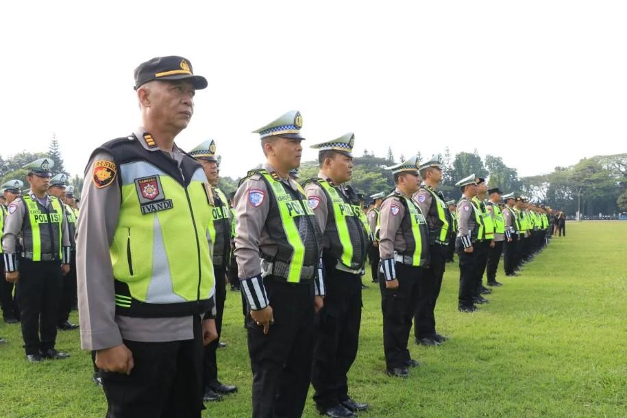 Pengamanan Ketat Kunjungan Wapres Gibran ke Blitar, 481 Personel Polres Malang Disiagakan