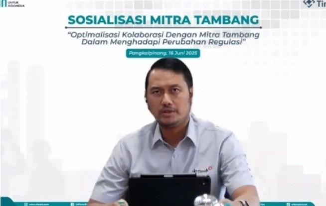 PT Timah Sosialisasikan Perubahan Regulasi untuk Perkuat Tata Kelola Kemitraan Tambang