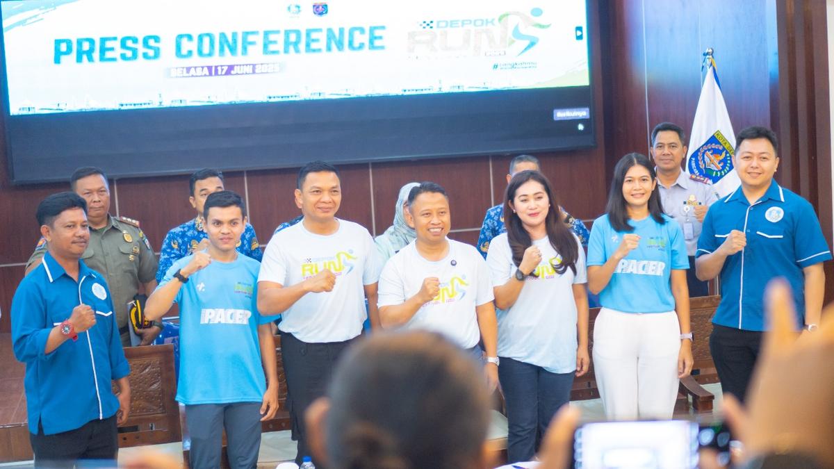 Depok Run Fest 2025 Siap Digelar Kolaborasi Kreatif Pemkot & Gekrafs