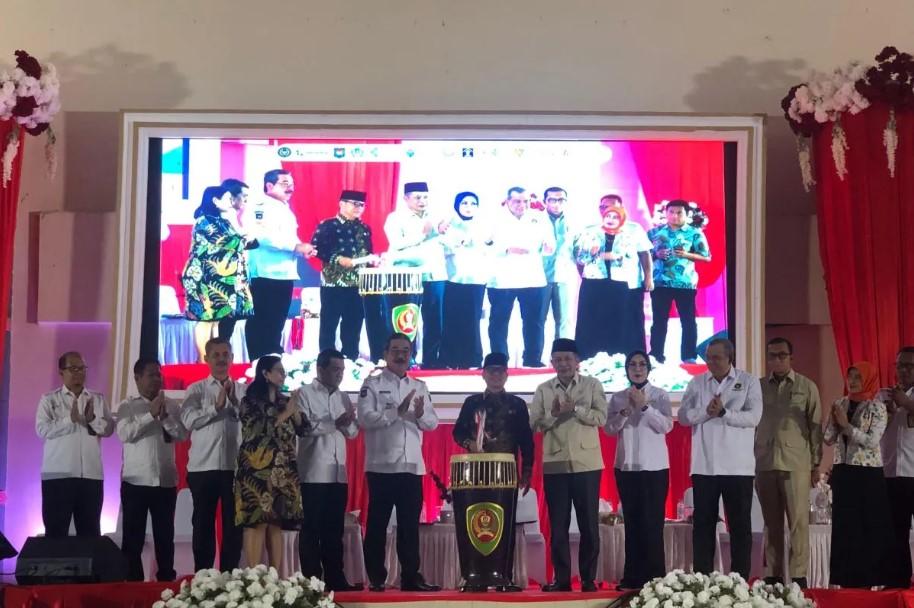 Mendes Yandri Luncurkan Program Koperasi Merah Putih di Maluku, Dorong Kemandirian Ekonomi Desa