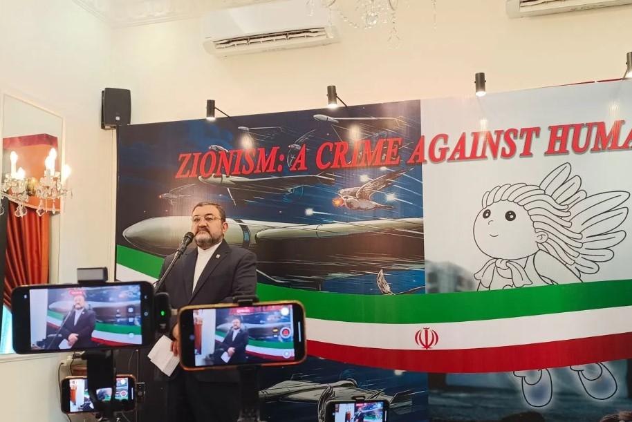 Seruan Dubes Iran: Agresi Zionis Ancam Perdamaian Dunia dan Sistem PBB